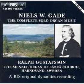 Gade Niels: Complete Solo Organ Music CD