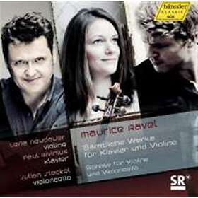 Ravel: Complete Works For Violin & Piano