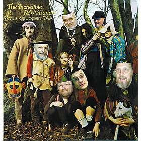 Musikgruppen Raa: Incredible Raa Band CD