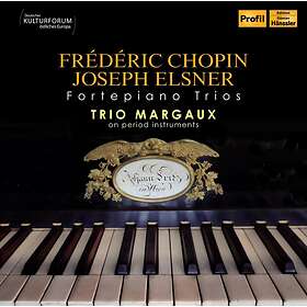 Trio Margaux: Fortepiano Trios CD