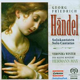 Händel: Solo Cantatas (Veronika Winter) CD