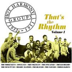 Hot Harmonies Vol 1 CD