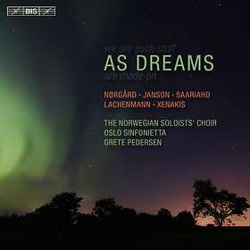Nörgård / Saariaho / Xenakis: As Dreams CD