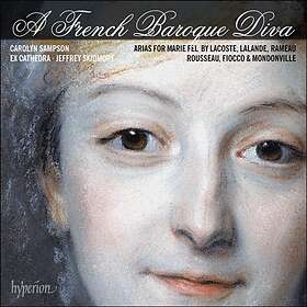 A French Baroque Diva CD