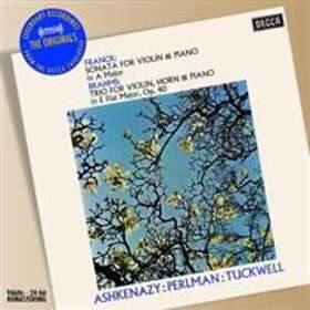 Brahms/Franck: Kammarmusik