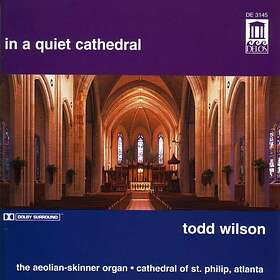 Wilson Todd: In A Quiet Cathedral CD