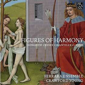 Ferrara Ensemble: Figures of harmony CD