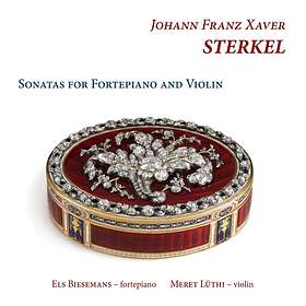 Sterkel: Sonatas For Fortepiano And Violin CD