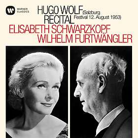 Schwarzkopf Elisabeth: Hugo Wolf Recital CD