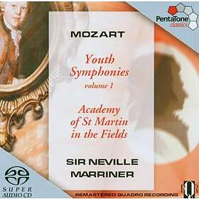 Mozart: Youth Symphonies Vol 1 CD