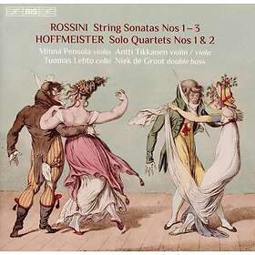 Rossini / Hoffmeister: String Sonatas 1-3 / mm CD