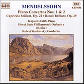 Mendelssohn: Piano Concertos 1 & 2 CD