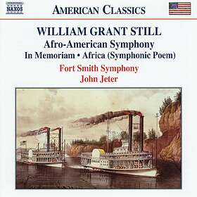 Still William Grant: Symfoni Nr 1 Afro-American CD