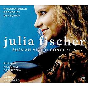 Fischer Julia: Russian Violin Concertos CD