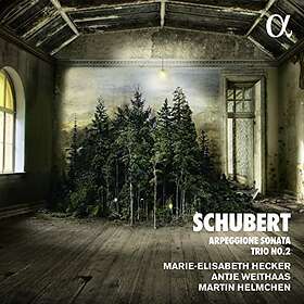 Schubert: Arpeggione sonata & Trio No 2 CD