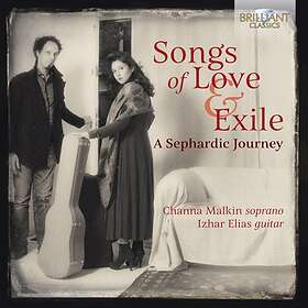 Malkin Channa: Songs Of Love And Exile CD