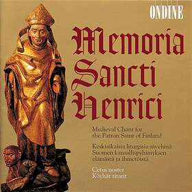Memoria Sancti Henrici / Medieval Chant CD