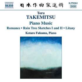 Takemitsu Toru: Piano music