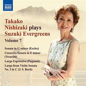 Nishizaki Takako: Suzuki Evergreens Vol 7 CD
