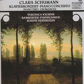 Schumann Clara: Piano Concerto CD