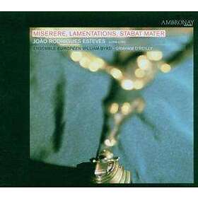 Esteves Joao Rodrigues: Miserere/Lamentation... CD