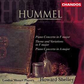 Hummel: Piano Concertos In F & A CD