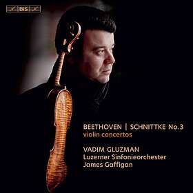 Beethoven / Schnittke: Violin Concertos CD