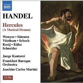 Händel: Hercules CD