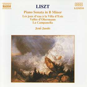 Jenö Jandó, Ibolya Tóth, János Bohus Liszt: Piano Works CD