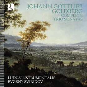 Goldberg Johann Gottlieb: Complete Trio Sonatas CD