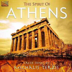 Terzis Michalis: The Spirit Of Athens CD