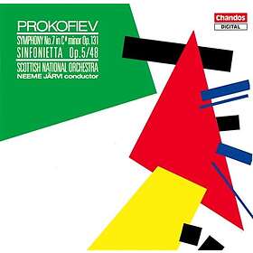 Prokofiev: Symphony No 7 CD