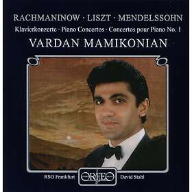 Liszt / Mendelssohn / Rachmaninov: Piano Conc... CD