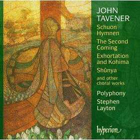 Tavener: Choral Works Polyphone CD