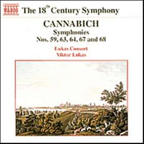 Cannabich Christian: Symphonies CD