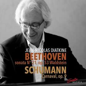 Diatkine Jean-Nicolas: Beethoven/Schumann CD