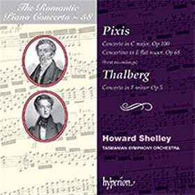 Pixis / Thalberg: Piano Concertos