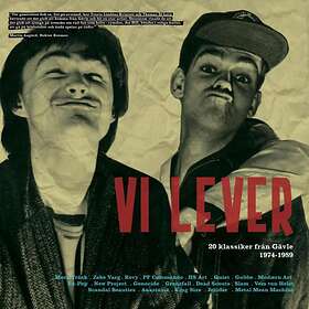 Vi Lever! 20 Klassiker Från Gävle (Vinyl)