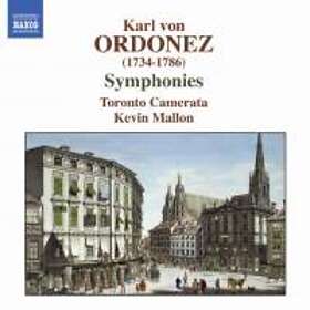 Ordonez: Sinfonias CD
