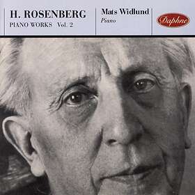 Rosenberg Hilding: Piano works vol 2
