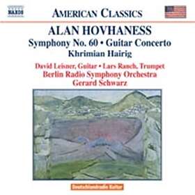 Hovhannes Alan: Symfoni Nr 60/Gitarrkonsert CD