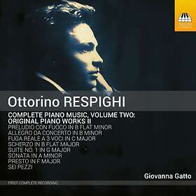 Respighi: Complete Piano Music Vol 2 CD