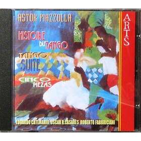 Piazzolla Astor: Historie Du Tango CD