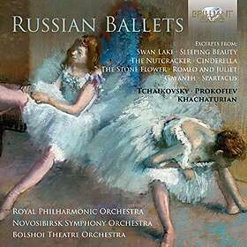 Russian Ballets CD
