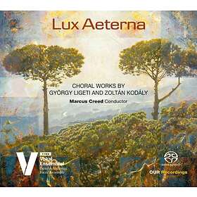 Lux Aeterna: Choral Works By Ligeti & Kodaly CD