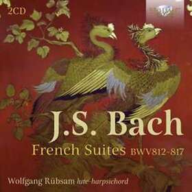 Bach: French Suites Bwv 812-817 CD