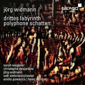 Widmann Jörg: Drittes Labyrinth/Polyphone... CD