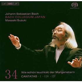 Bach: Kantater Vol 34 CD