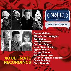 Orfeo 40th Anniversary / 40 Ultimate Recordings CD