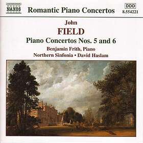 Field John: Pianokonserter Nr 5-6
